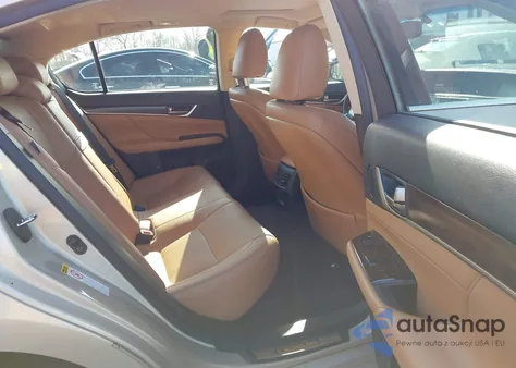 2013 Lexus Gs 350 z USA, uszkodzony, nr VIN JTHCE1BL9D5003577